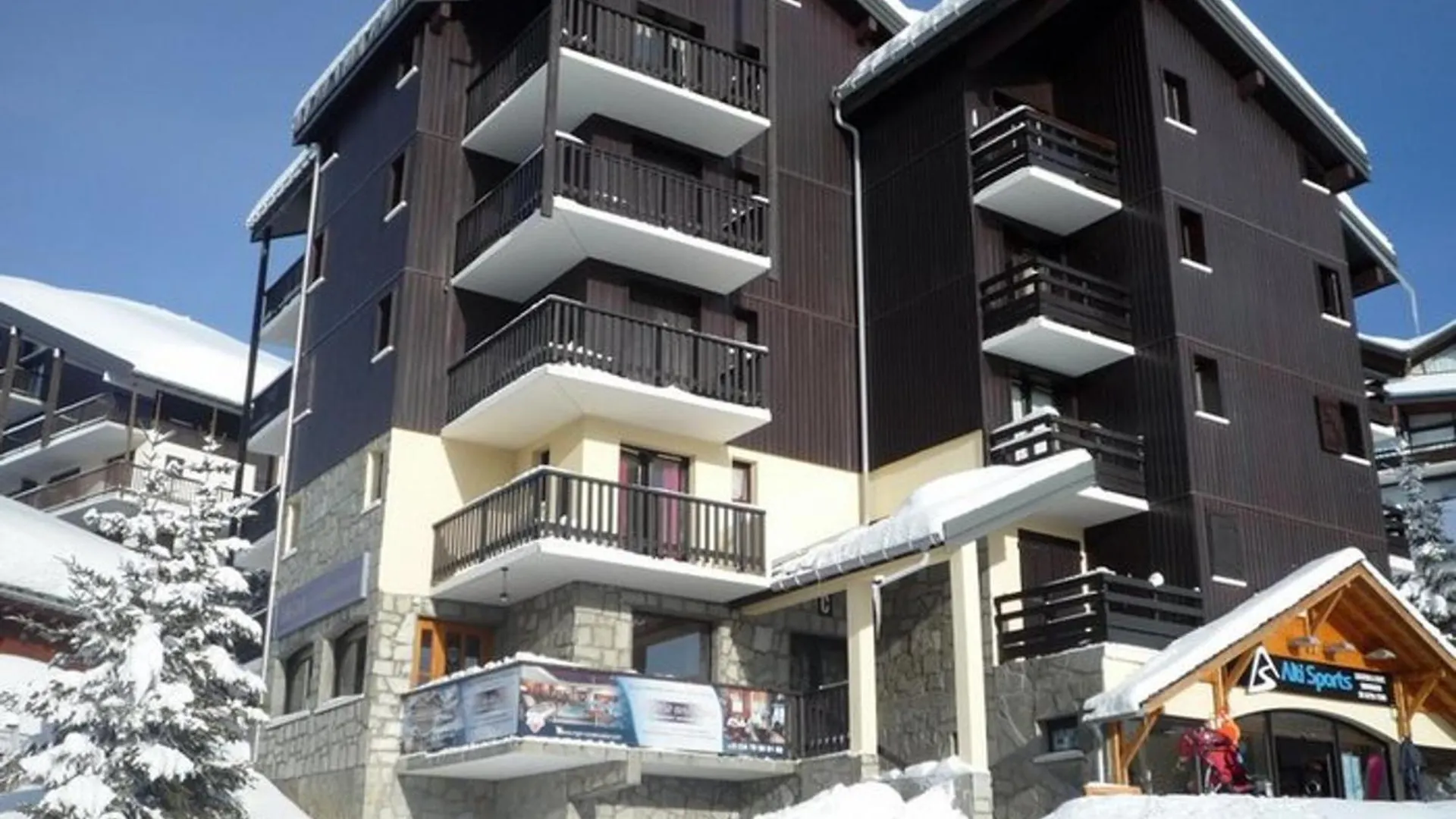 Charmant Appart Au 2E Etage, 5 Pers, Balcon, Wifi, Casier A Skis, Les Saisies - Fr-1-293-287 Hauteluce 0*,  Γαλλία