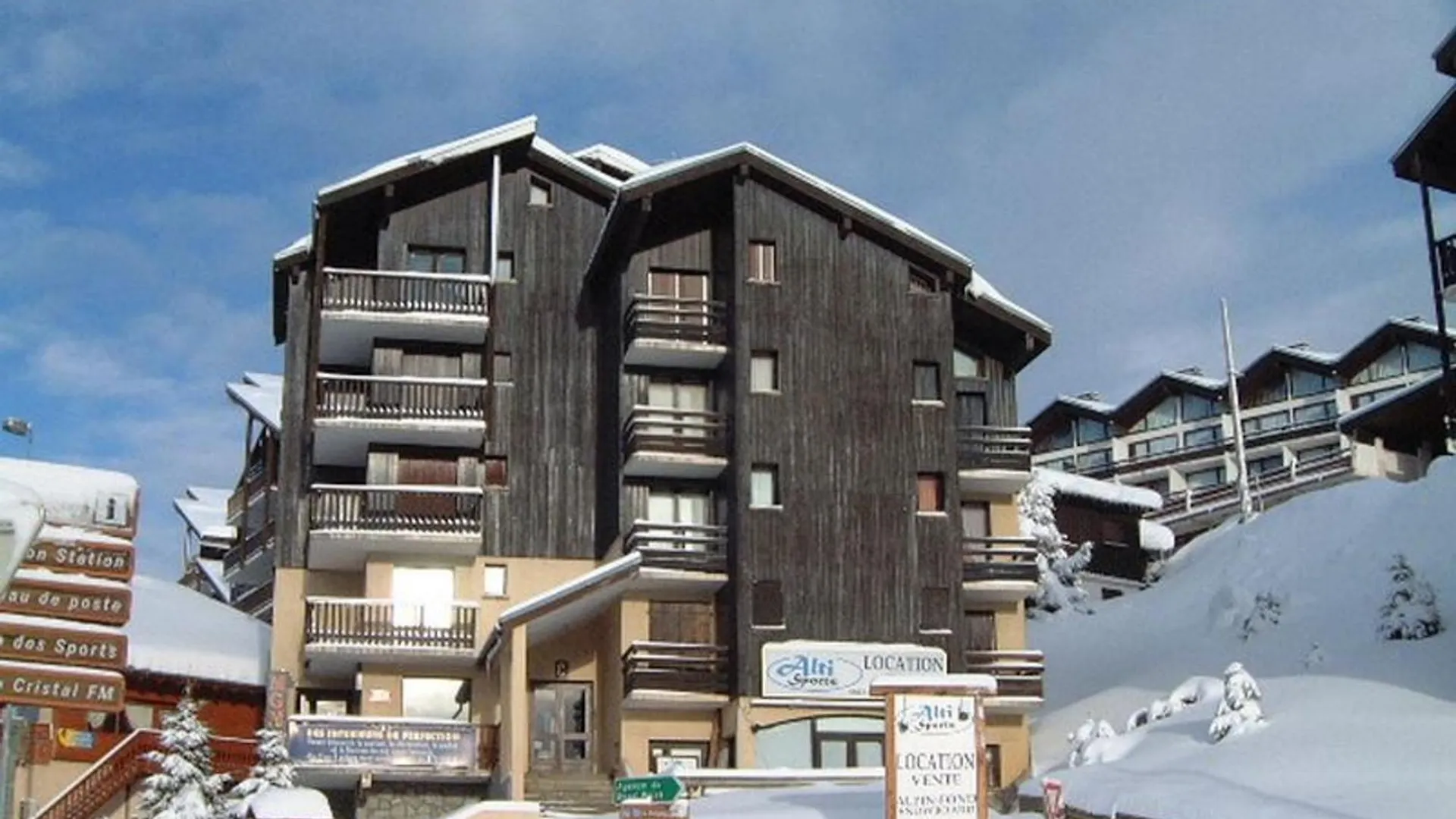 Charmant Appart Au 2E Etage, 5 Pers, Balcon, Wifi, Casier A Skis, Les Saisies - Fr-1-293-287 Hauteluce Διαμέρισμα