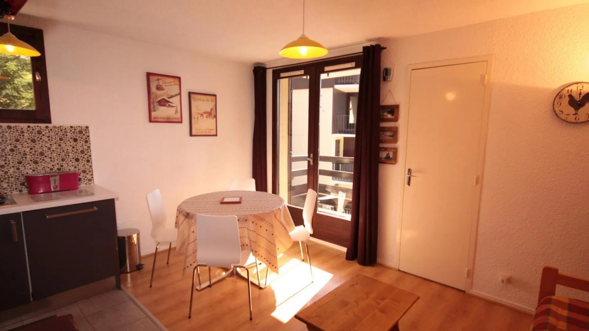 Charmant Appart Au 2E Etage, 5 Pers, Balcon, Wifi, Casier A Skis, Les Saisies - Fr-1-293-287 Hauteluce Γαλλία