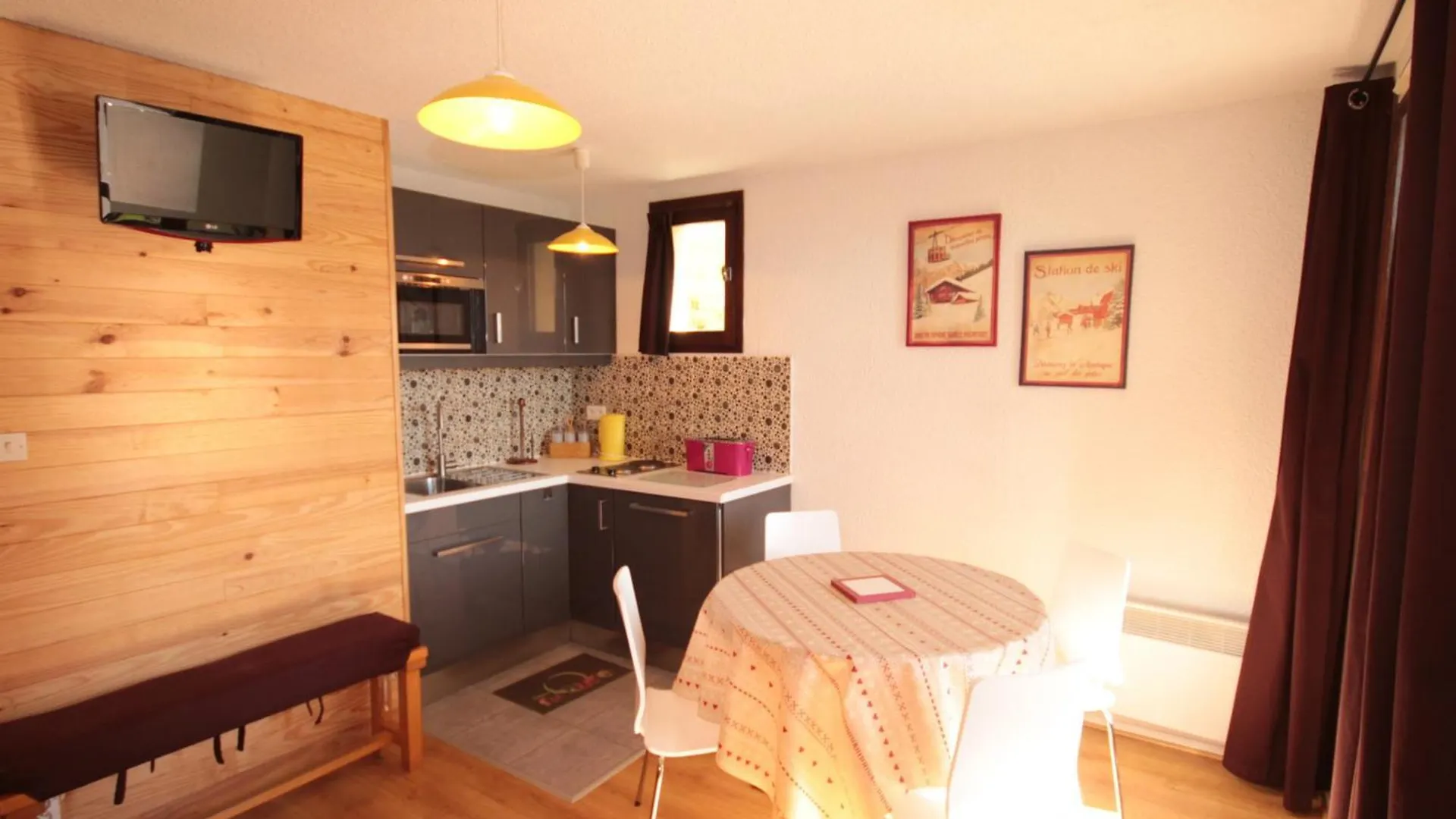 Charmant Appart Au 2E Etage, 5 Pers, Balcon, Wifi, Casier A Skis, Les Saisies - Fr-1-293-287 Hauteluce