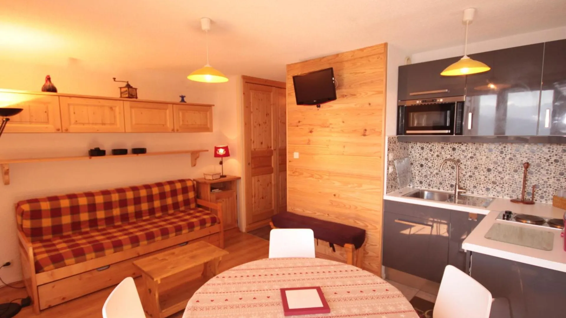 Charmant Appart Au 2E Etage, 5 Pers, Balcon, Wifi, Casier A Skis, Les Saisies - Fr-1-293-287 Hauteluce
